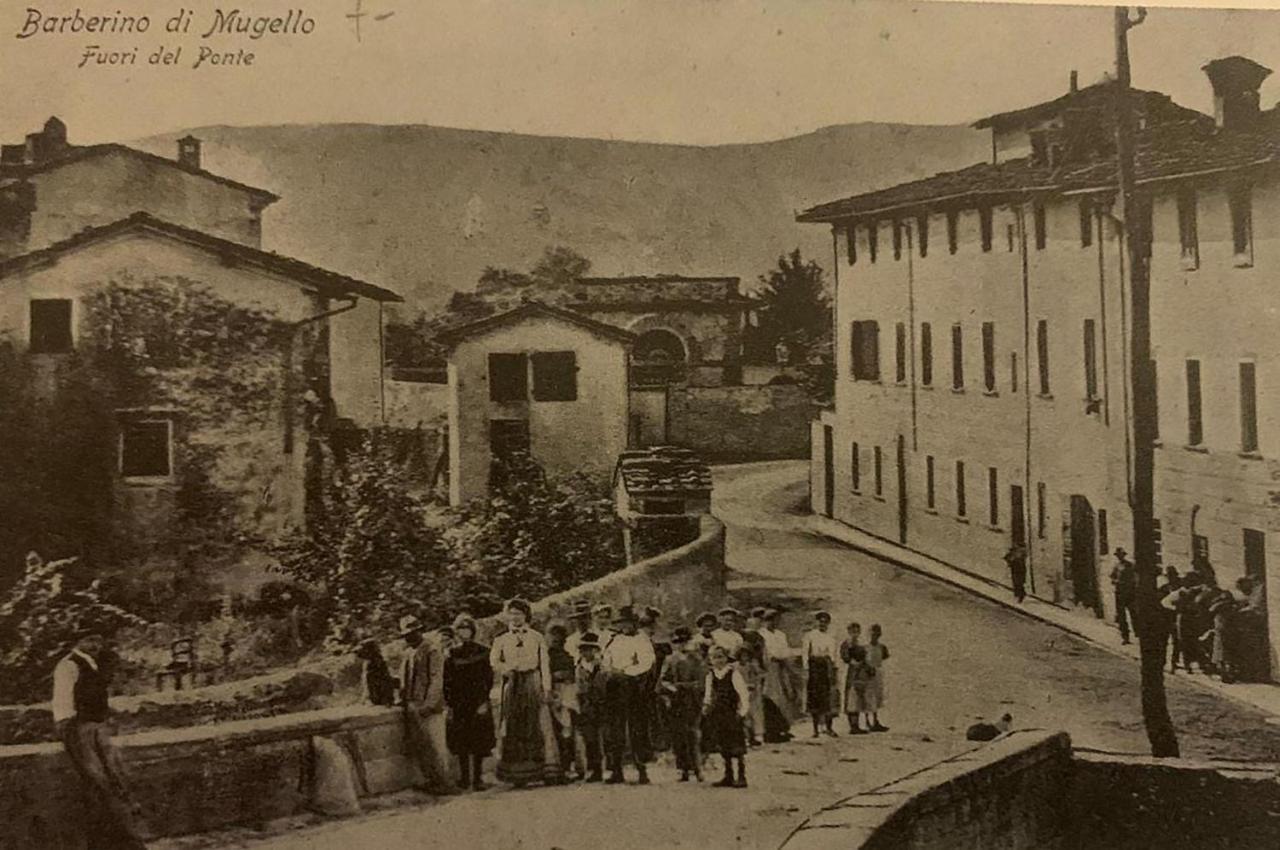 Ferienwohnung Little Liberty Loft Barberino di Mugello Exterior foto