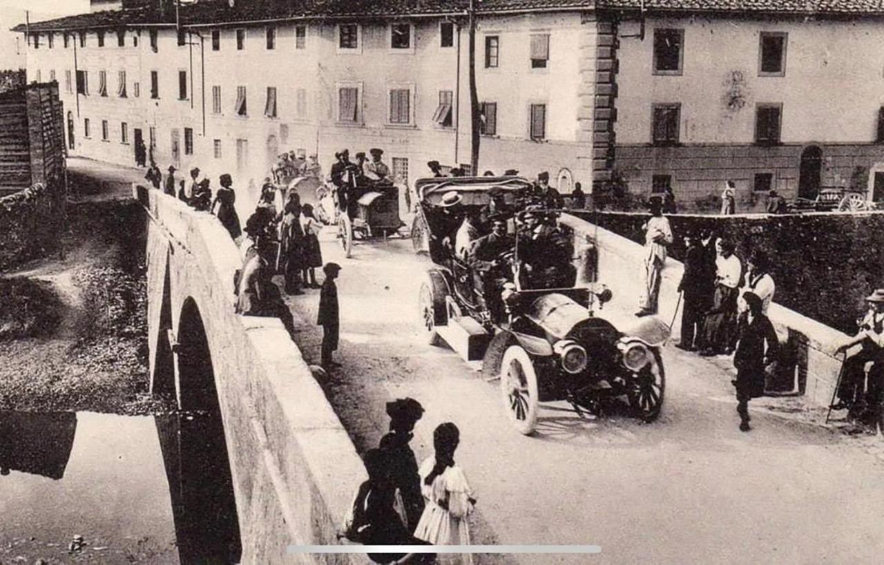 Ferienwohnung Little Liberty Loft Barberino di Mugello Exterior foto